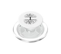 Árbol de la Vida Raíces Familiares paganas nórdicas PopSockets PopGrip para MagSafe
