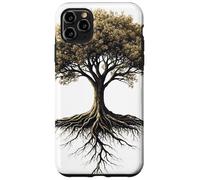 Árbol De La Vida Raíces Naturaleza Espiritual Art Tree of Carcasa para iPhone 11 Pro MAX