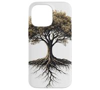 Árbol De La Vida Raíces Naturaleza Espiritual Art Tree of Carcasa para iPhone 14 Pro MAX
