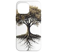 Árbol De La Vida Raíces Naturaleza Espiritual Art Tree of Carcasa para iPhone 16 Pro MAX