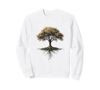 Árbol De La Vida Raíces Naturaleza Espiritual Art Tree of Sudadera