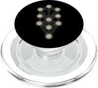 Árbol de la Vida Sephiroth Misticismo Magia Cabalá Judaísmo PopSockets PopGrip para MagSafe