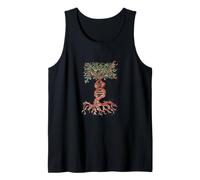 Árbol de la Vida Yggdrasil de la hebra de ADN Camiseta sin Mangas