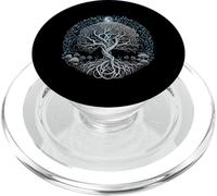 Árbol de la Vida Yggdrasil Vikingo Midgard Thor Walhalla PopSockets PopGrip para MagSafe