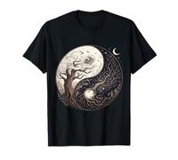 Árbol de la Vida Yin Yang Taoísta Feng Shui Meditación Camiseta