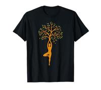 Árbol de la vida Yoga Namaste Yoga Amante Meditación Espiritual Camiseta