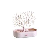 Árbol de las joyas Estante for joyería, collares, anillos, pulsera, organizador de ciervos, estuches, bandeja soporte, regalos árbol for mujeres(Color 5)
