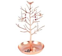 Árbol de las joyas Soporte luminoso for pendientes y collares con forma de árbol dinero, soporte for presentación joyería, estilo artístico Metal(Color 1)