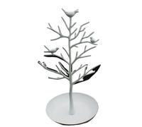Árbol de las joyas Soporte luminoso for pendientes y collares con forma de árbol dinero, soporte for presentación joyería, estilo artístico Metal(Color 4)