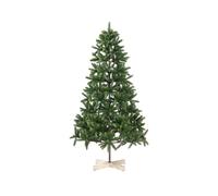 Árbol de Navidad 180 cm con base de madera