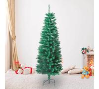 Árbol de Navidad 210 cm con 750 Ramas, Ideal para Decorar y Crear un Ambiente Festivo en casa.