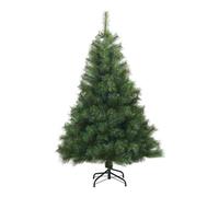 árbol de navidad - árbol navideño artificial con ramas articuladas verde 150 cm