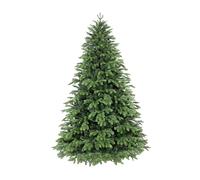 Árbol de Navidad Artificial 210 cm Premium Giulia Grillo - Real Touch PE/PVC, 2382 Ramas Densas, Montaje Rápido (Apertura Tipo Paraguas), Verde Natural