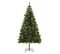 Árbol de Navidad Artificial - Cedro con Soporte de diseño Elegante, Adecuado para la decoración del día de Navidad, una Variedad de Opciones de Altura (60cm)