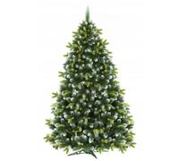 Árbol de Navidad artificial con soporte - 180 cm