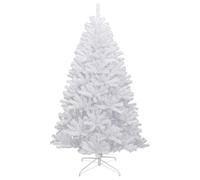 Árbol de Navidad artificial de 180 cm, plegable y de nieve, decoración navideña de alta calidad para salón, artículo decorativo con efecto de nieve realista, ahorra espacio y es fácil de montar