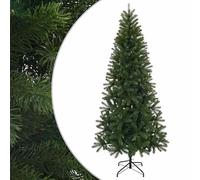 Árbol de Navidad artificial de 180 cm - PVC y PE de alta calidad con soporte de acero, duradero y realista, decoración perfecta para el día de estar, la oficina o el mercado de Navidad