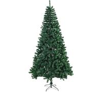 Árbol De Navidad Artificial De PVC, Árbol De Navidad Verde Clásico, Diseño Delgado, Para El Hogar, La Escuela Y Los Centros Comerciales(1.2m/4ft)