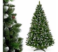 Árbol de Navidad artificial KADAX 180/220 cm con madurez rugosa y cono, abeto