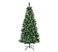 Árbol de Navidad artificial Norwich Pine Nevado (Altura: 210 cm, Verde)