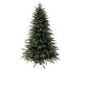 Árbol de Navidad artificial Pe árbol de Navidad simulación de luz artificial árbol de Navidad grande árbol de Navidad nueva decoración de Navidad (2,4 m)