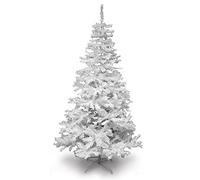 Árbol de Navidad Artificial Tradicional y de Calidad - Árbol para decoración navideña con Soporte