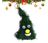 Árbol de Navidad Bailando, Árbol De Navidad Balanceándose, Sombrero De Navidad Con Música Eléctrica Animación, Juguetes Decorativos Novedad Swing, Juguetes de Decoración Festiva Para El Hogar