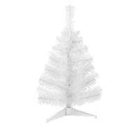 Árbol de Navidad Blanco Elegante 70cm - Decoración Navideña PVC