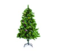 Árbol de Navidad con luces XANLITE KOZII 150 cm (300 puntas, LED, varios modos de iluminación, conexión USB)