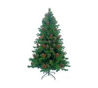 árbol de navidad con piñas otawa verde 7house