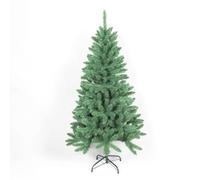 Árbol de Navidad de 150 cm con 400 Ramas, Ideal para Decorar Espacios Festivos y Crear Ambiente navideño.