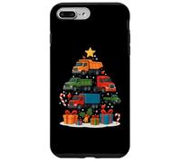 Árbol de Navidad de construcción logística para Camionero Carcasa para iPhone 7 Plus/8 Plus