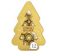 Árbol de Navidad de FERRERO Rocher (caja de regalo de 150g)