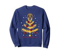 Árbol de Navidad de los Denver Nuggets de la NBA Sudadera