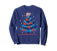 Árbol de Navidad de los Oklahoma City Thunder de la NBA Sudadera