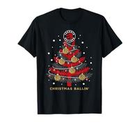 Árbol de Navidad de los Toronto Raptors de la NBA Camiseta