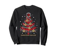 Árbol de Navidad de los Toronto Raptors de la NBA Sudadera