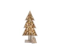 Árbol de Navidad de madera LED