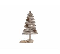 Árbol de Navidad de madera LED