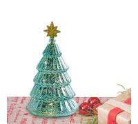 Árbol de Navidad de mesa - Linda luz nocturna apagada, lámpara de Navidad decorativa | Decoración navideña iluminada para la decoración de escaparates en el dormitorio, la cocina y el baño