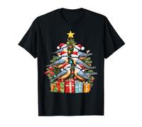 Árbol de Navidad de pájaro trepador Camiseta