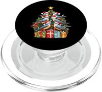Árbol de Navidad de pájaro trepador PopSockets PopGrip para MagSafe