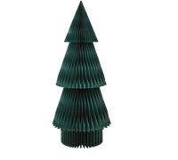 Árbol de Navidad de papel 180 cm (verde)