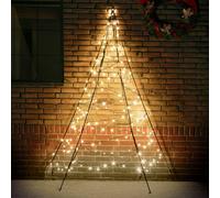 Árbol de Navidad de pared Fairybell - 2m de alto