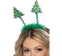 Árbol de Navidad Diadema Boppers Regalo Navidad Sombrero de Disfraz Adulto