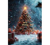 áRbol De Navidad Diamond Painting, 5D Diamond Painting Adultos Escena De Nieve, DIY Manualidades Adultos Kit Punto de Cruz, Cuadro Diamantes Cristal Artesanía, Decoración Hogar 100x135cm fjh-6964