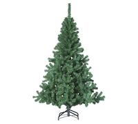 Árbol de Navidad Elegante Verde PVC 150/180/210/240cm