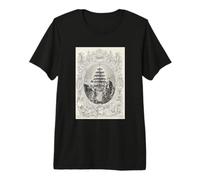 Árbol de Navidad en el Castillo de Windsor Camiseta Premium