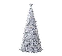 Árbol de Navidad Falso Decoraciones Artificiales Plegables Reutilizables