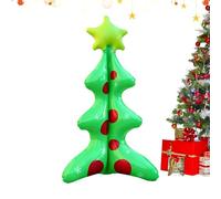 Árbol de Navidad Hinchable - PVC 61 cm | Decoración estacional Impermeable para, césped, jardín, Patio Interior y Exterior, fotografía, reuniones Familiares, Ambiente Festivo | Centro de Mesa
